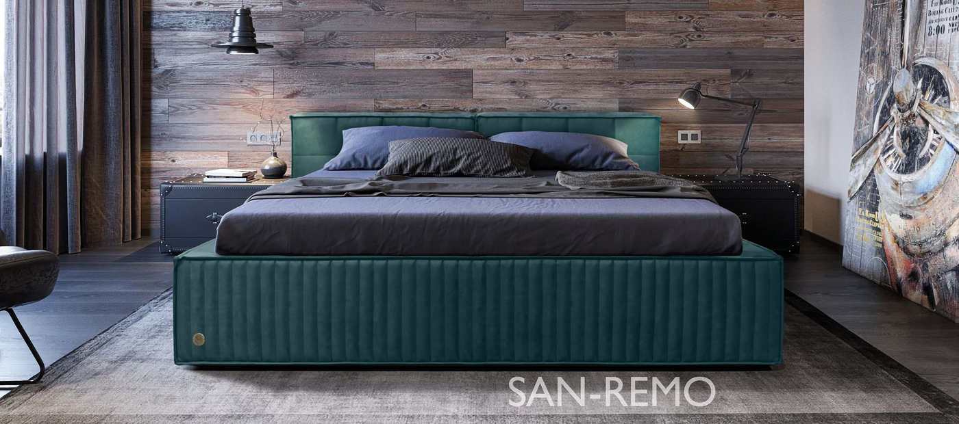 Кровать  San-Remo | Сан-Ремо от Tanagra