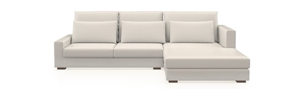 Модульный диван Arabica от Tanagra. 3D-модель