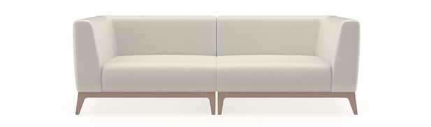 Компактный диван Canterville | Кентервиль от Tanagra. 3D-модель