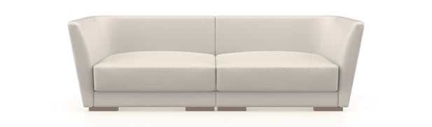 Прямой компактный диван Dijon | Дижон от Tanagra. 3D-модель