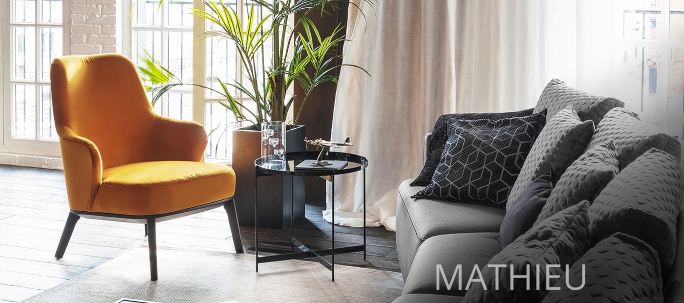 Кресло Mathieu | Матьё от Tanagra
