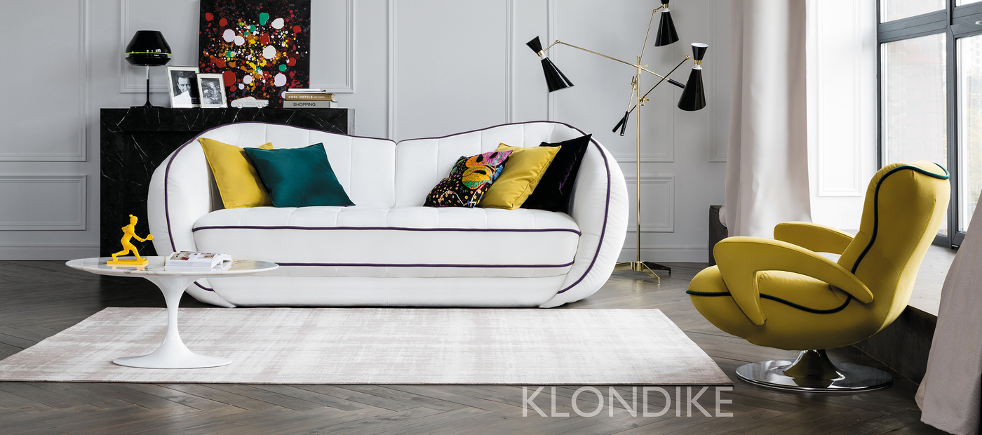 Компактный диван Klondike | Клондайк от Tanagra