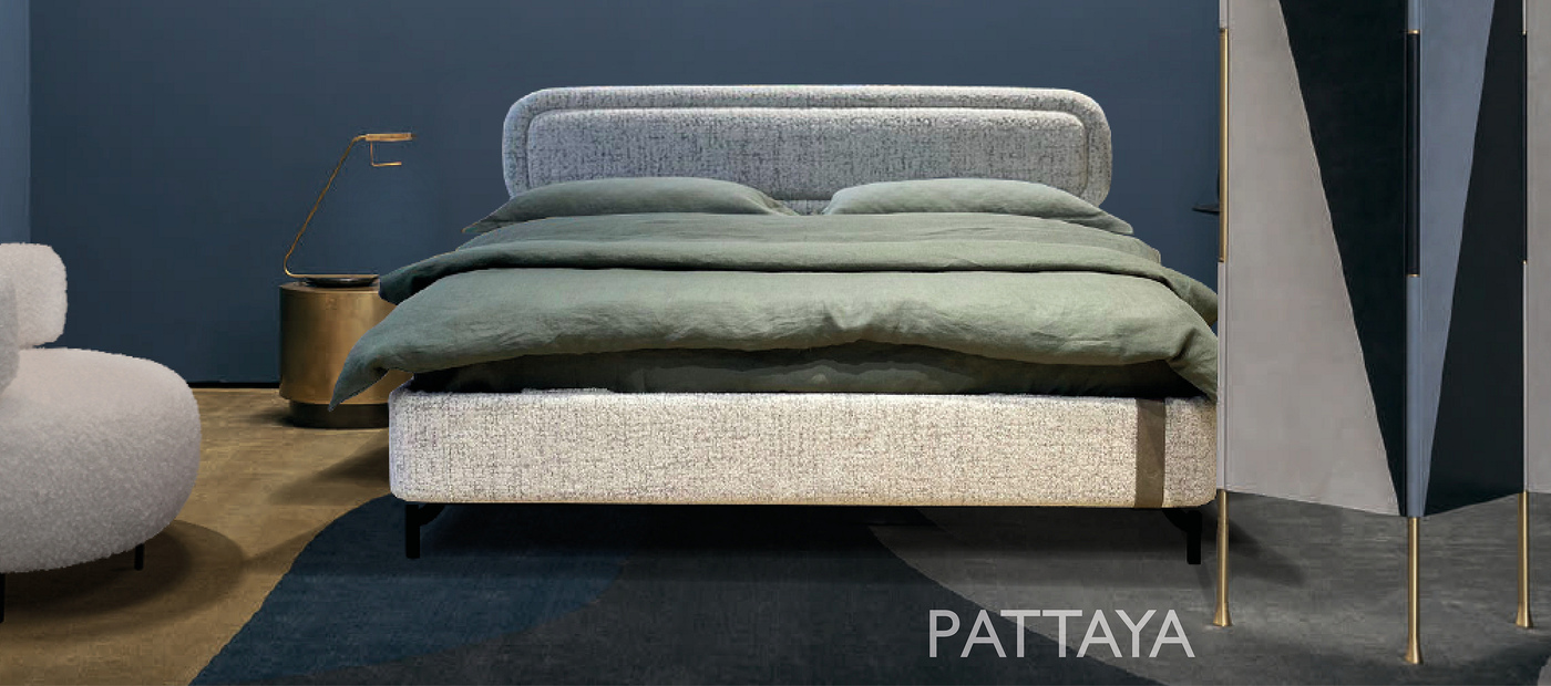 Кровать Pattaya | Паттайя от Tanagra