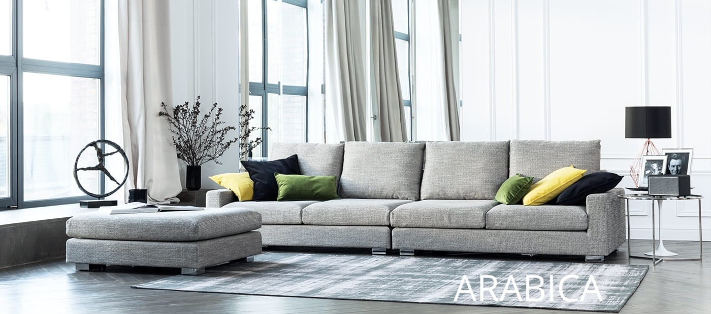 Модульный диван Arabica от Tanagra
