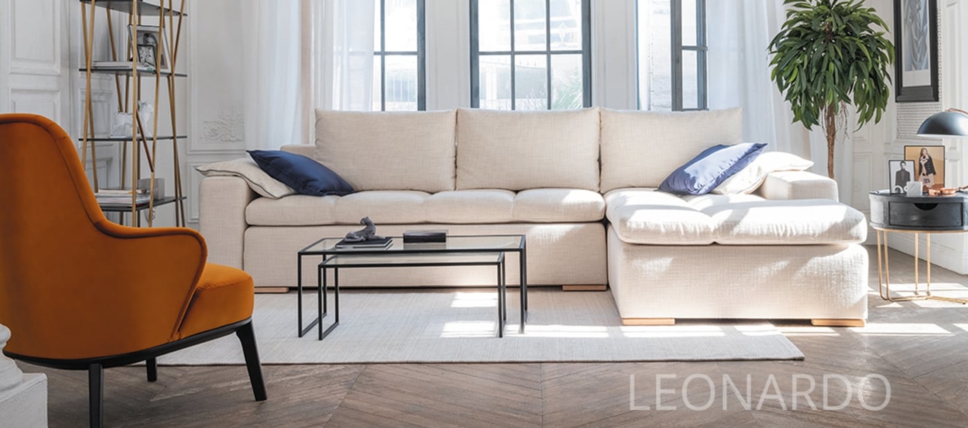 Модульный диван Leonardo | Леонардо от Tanagra