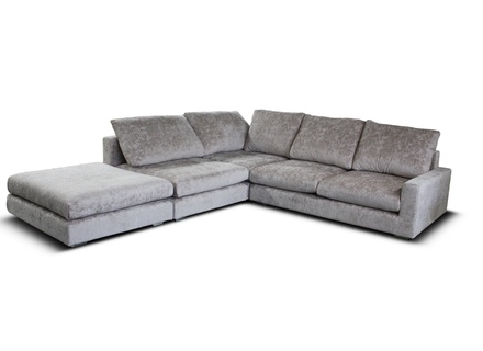 Модульный диван Arabica. Цвет серый